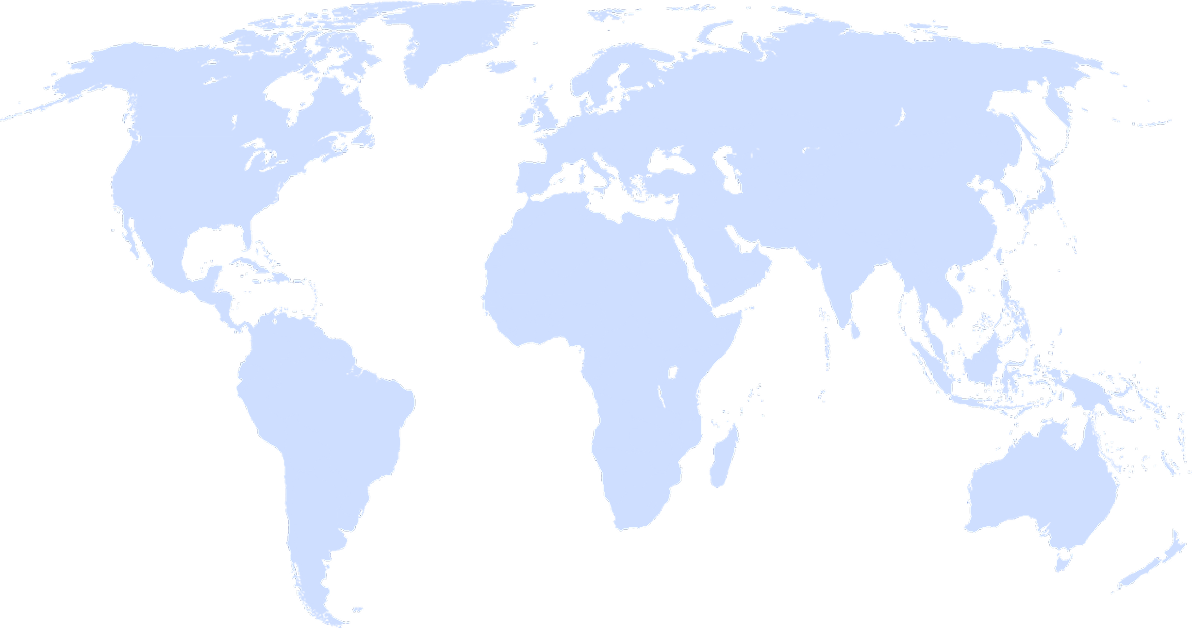 Global Presence World Map